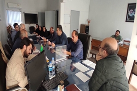 برگزاری کمیته درون بخشی بیماری دیابت 1404